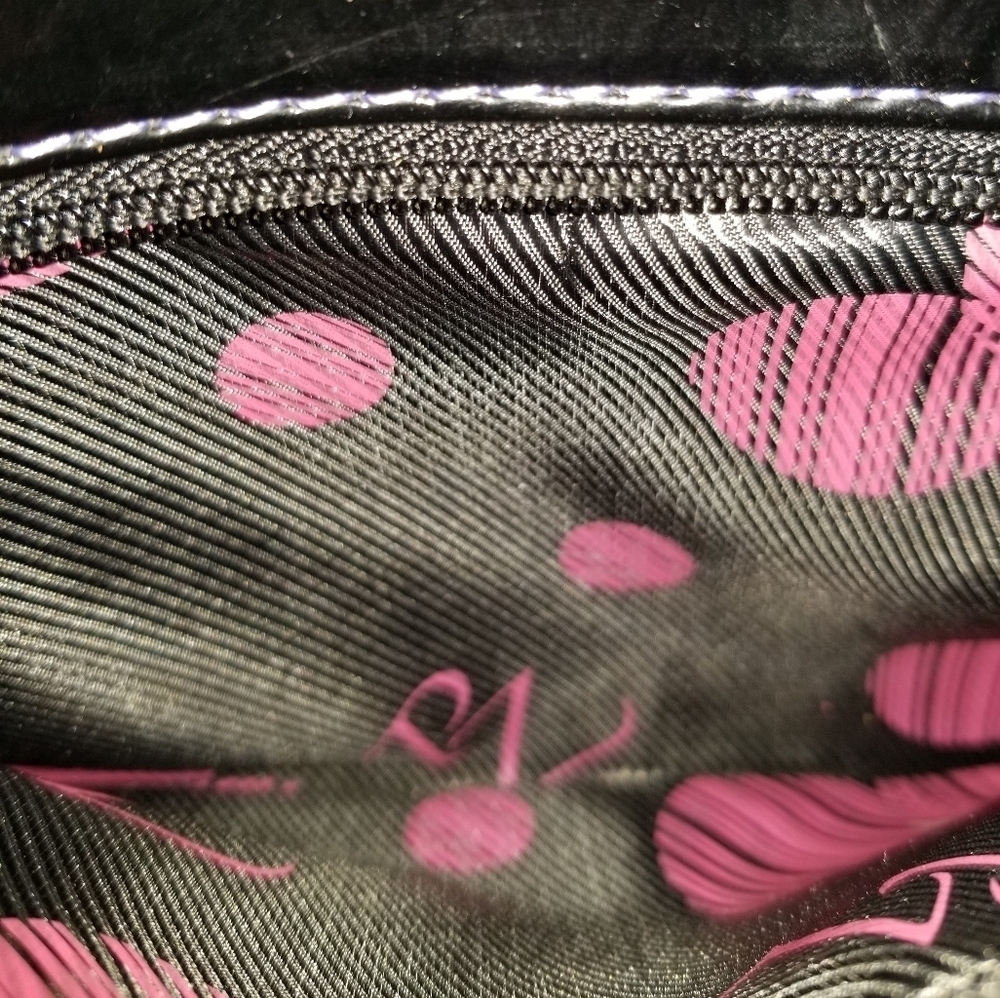 Point Zero Hand Bag Purse Shiny Metallic Colour - Picture 5 of 15